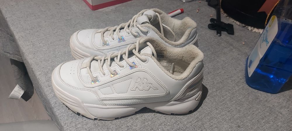 Buty damskie młodzieżowe  Kappa rozmiar 37 ,wkladka 23.7 cm