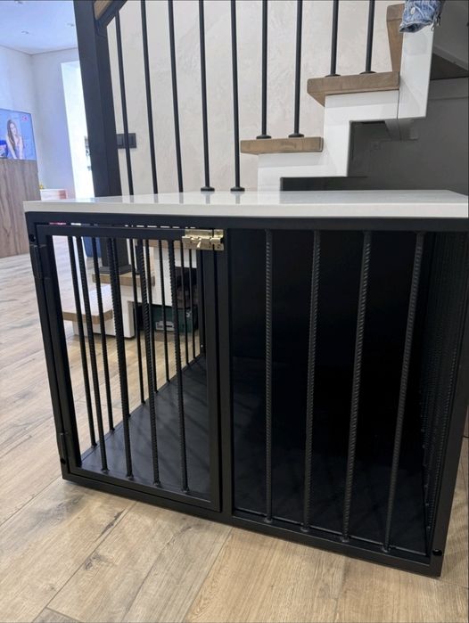 Вольер для собаки в стилі Loft власне виробництво