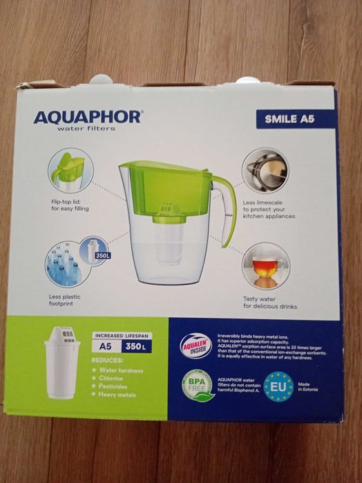 Продам глечик, фільтр для води