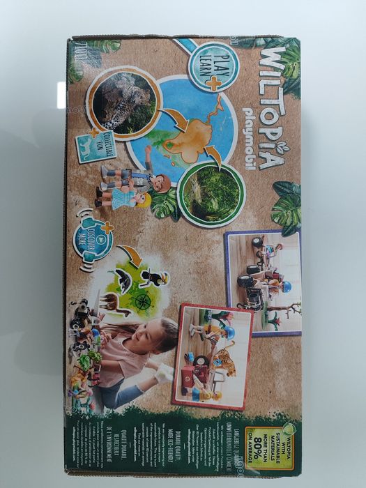 Playmobil Wiltopia Quad Resgate de Animais - 71011