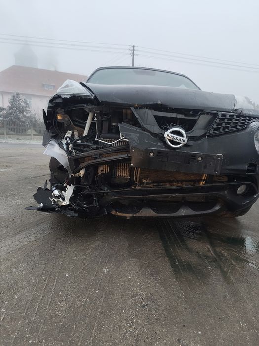 Nissan Juke 1,2 przebieg 43 400 km