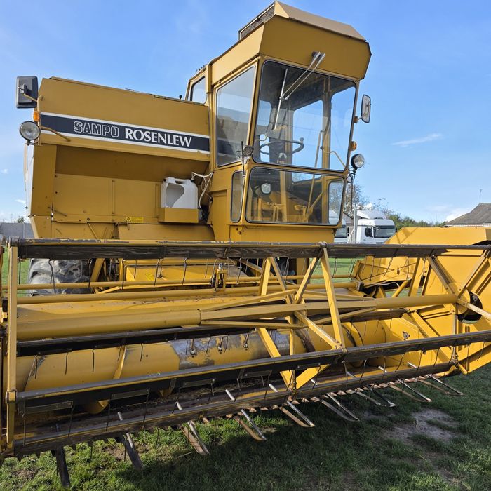 Комбайн Sampo 600 з Фінляндії