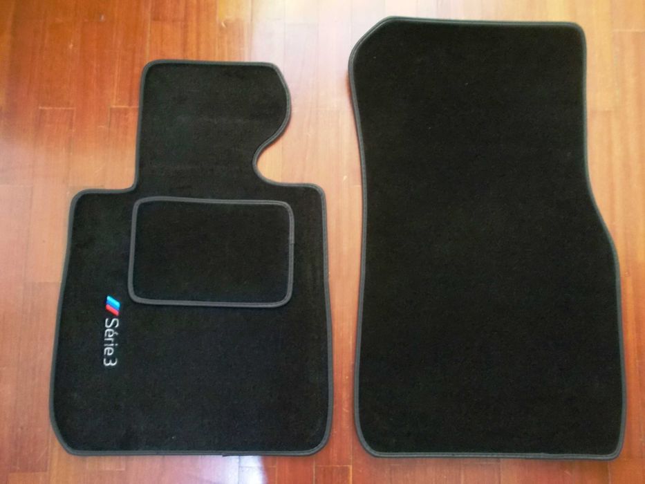 2 Tapetes BMW - Todas as Versões - (Inclui Portes Envio)