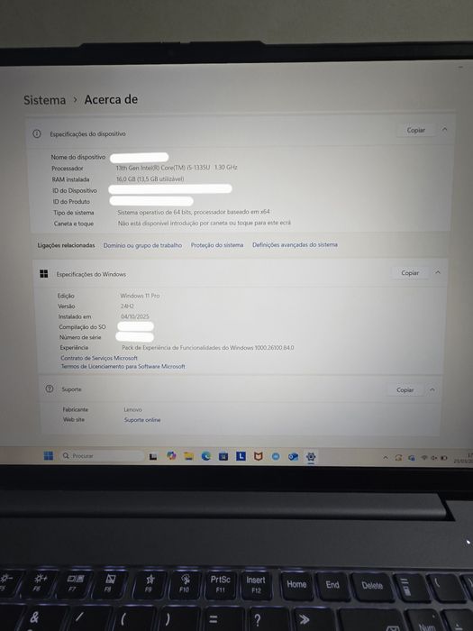 Vendo Lenovo ThinkBook 16 G6