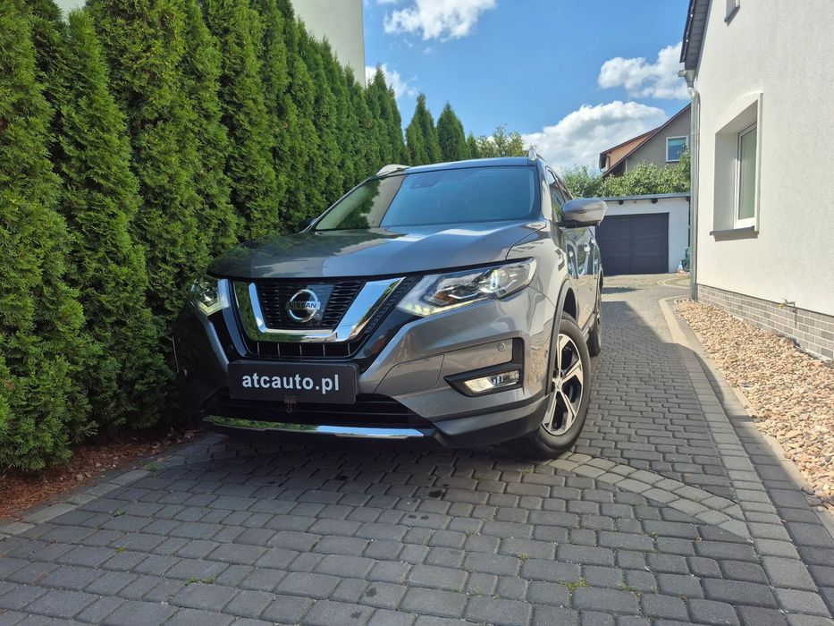Nissan X-Trail 1.6 DIG-T 163KM TEKNA 1 właściciel LED Skóra Panorama Bezwypadkowy ASO