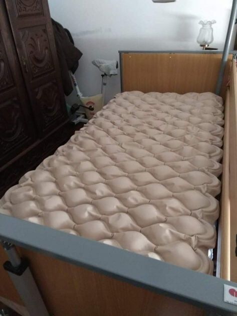 Cama Articulada com colchão anti-escaras