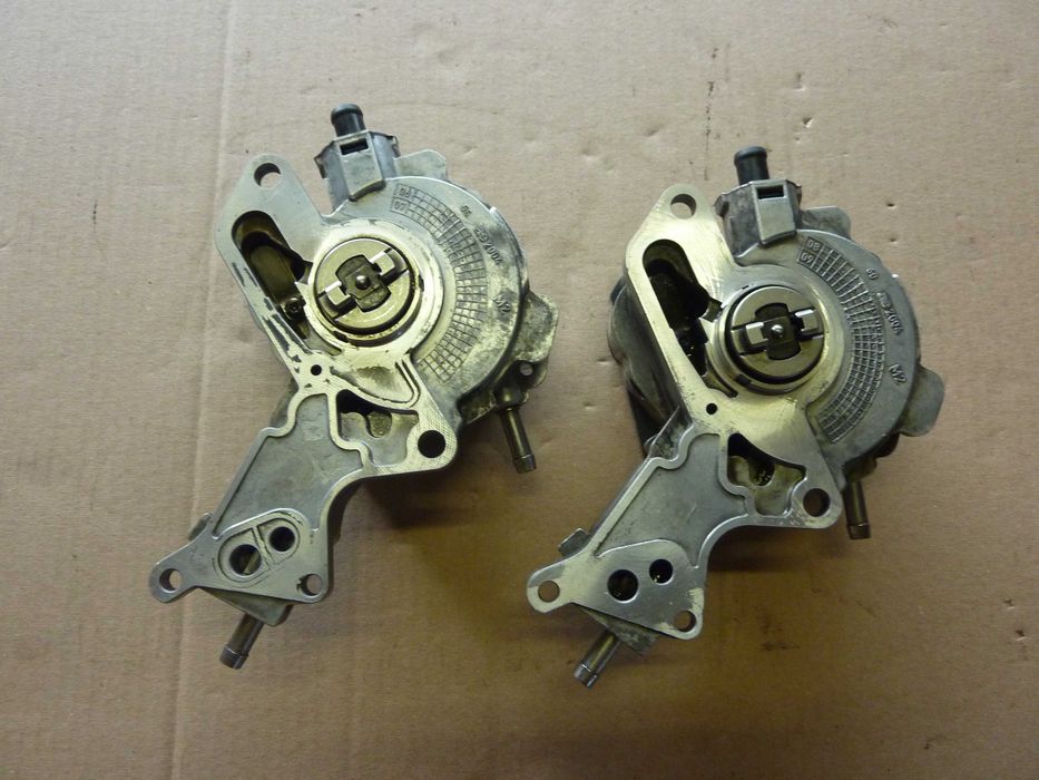 VW AUDI SEAT SKODA 1,4 1,9 2,0 TDI 8V vacum pompa plastikowy króciec