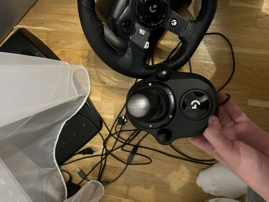 ігрове кермо(руль) logitech g920