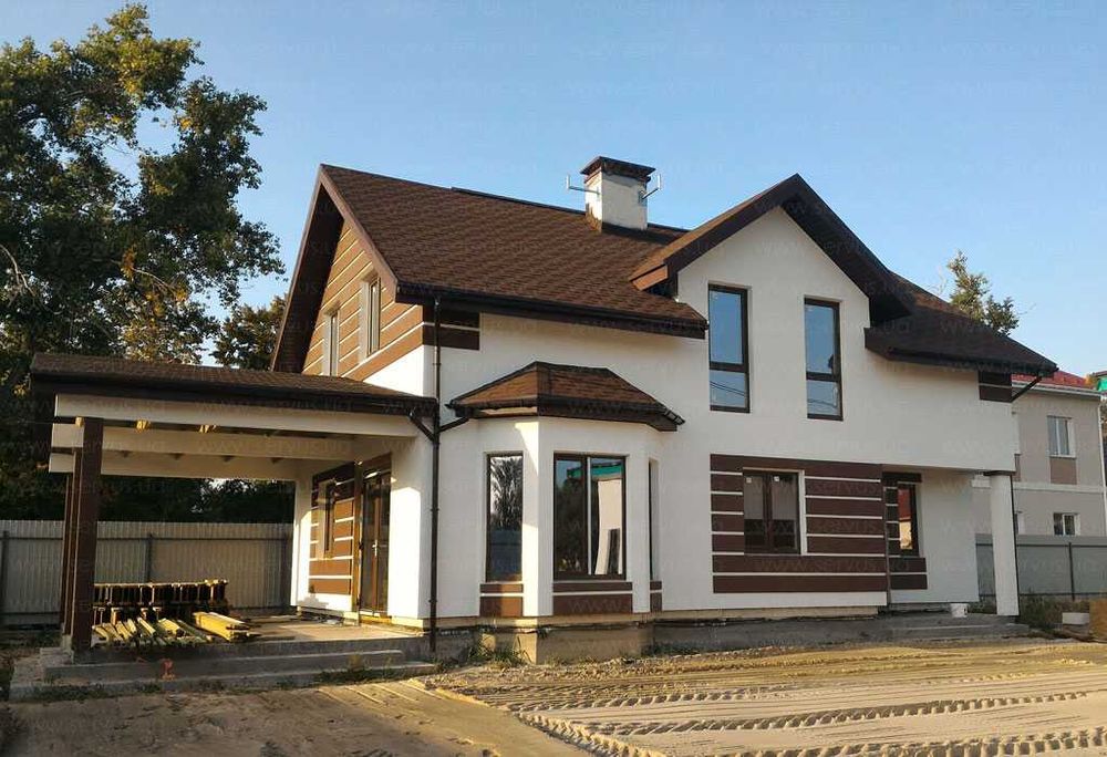 Будівництво будинків "під ключ" / Каркасні, Модульні, Дерев'яні будинки та інші