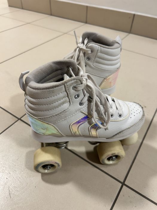 Wrotki oxelo quad 100 dziecięce