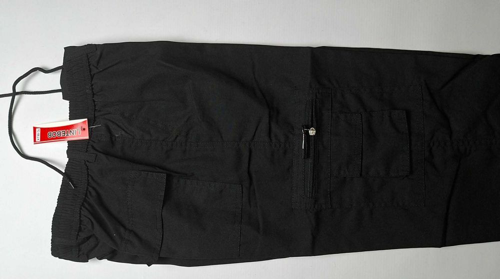 Spodnie męskie Bojówki męskie joggery Lintebob TC-158 r. L pas 76 cm-98 cm