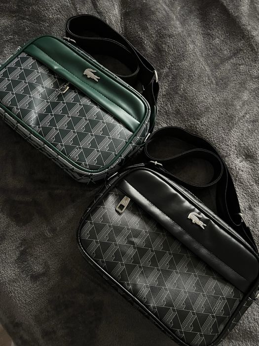 Сумка Лакоста Monogram | Lacoste bag | сумка через плече Лакост |