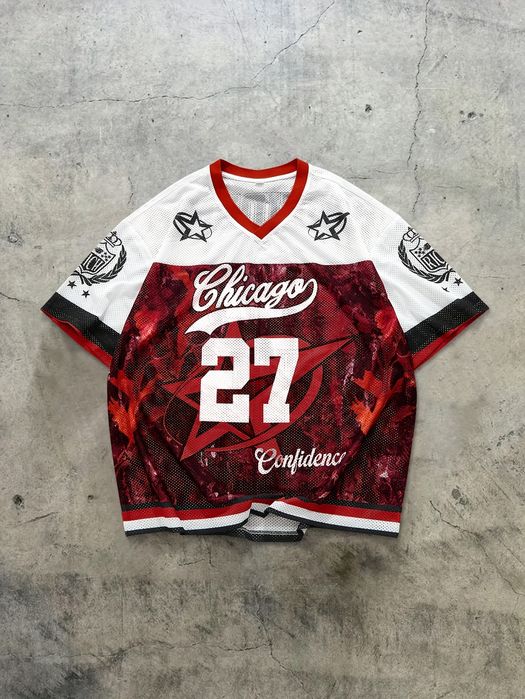 Koszulka męsko młodzieżowa Chicago nowość