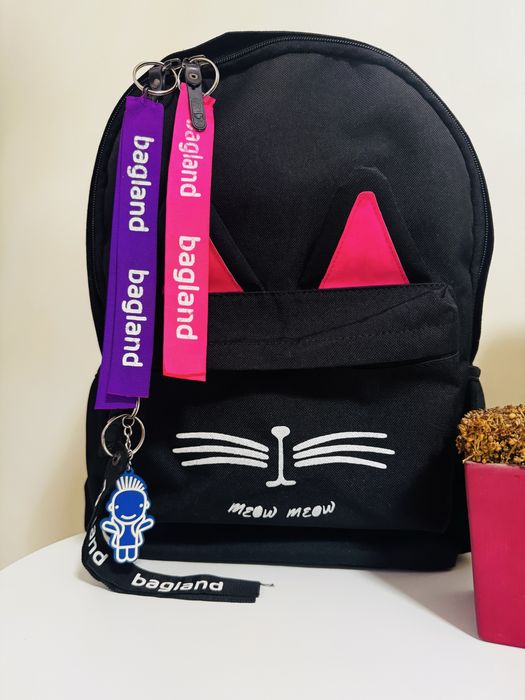 Рюкзак Bagland з вушками (Кіт) у відмінному стані