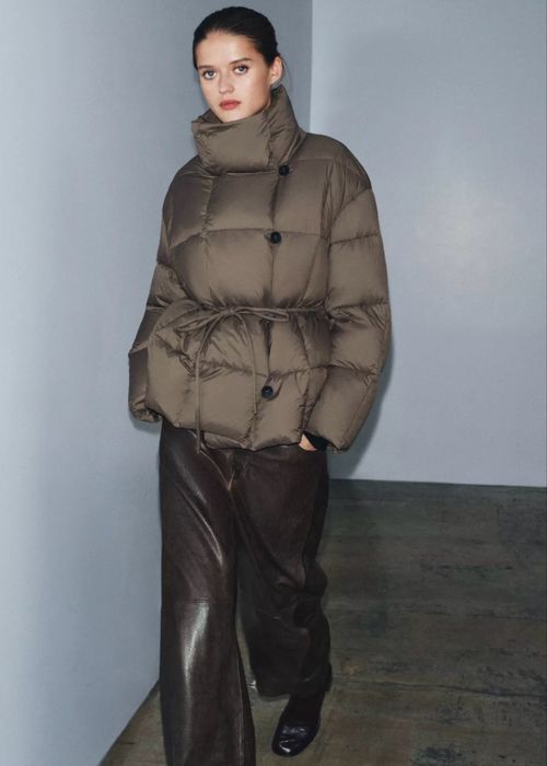 Пуховик куртка Zara