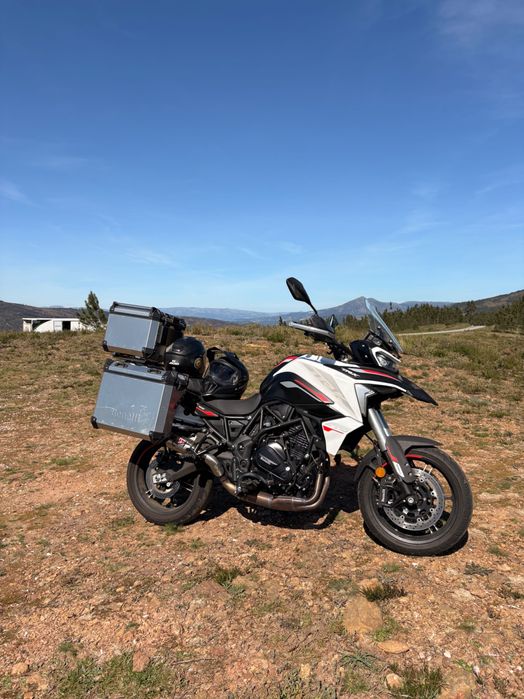 Benelli Trk 702 Como nova