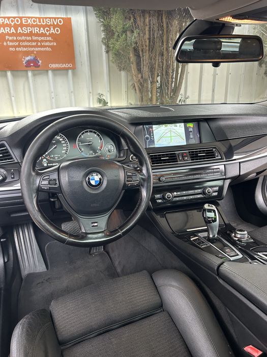Bmw 520D f11 caixa automatica