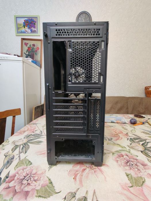 Корпус пк Frontier Asaro 205a +3 Rgb Вентилятори