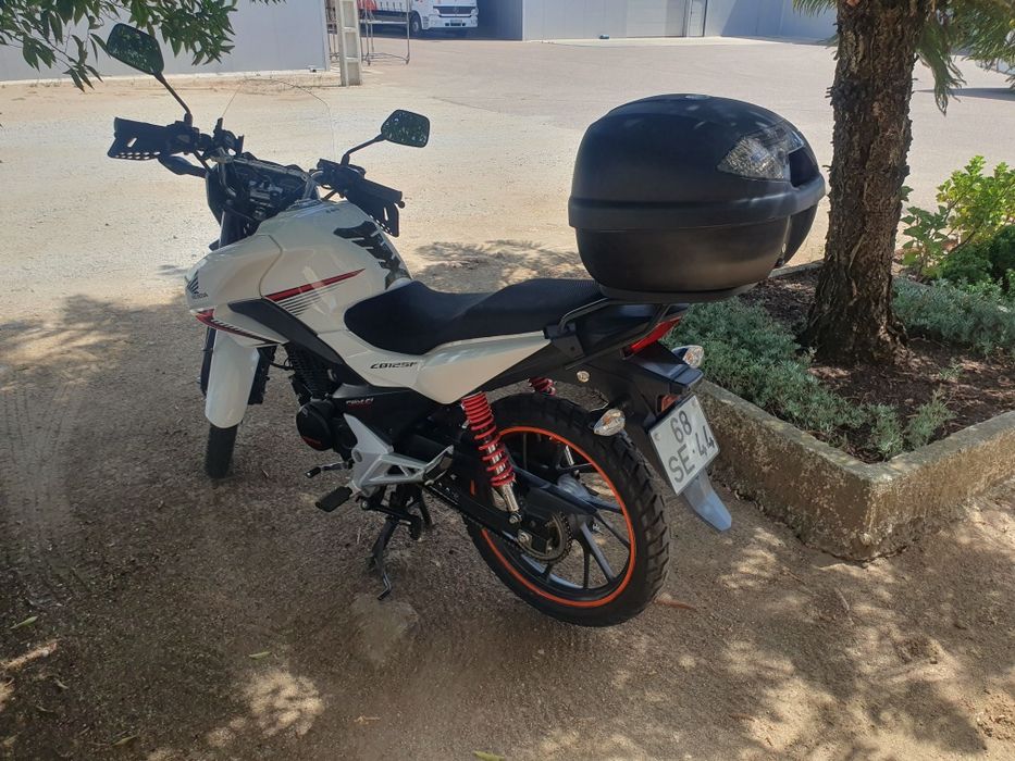 Honda cb125f 2016
