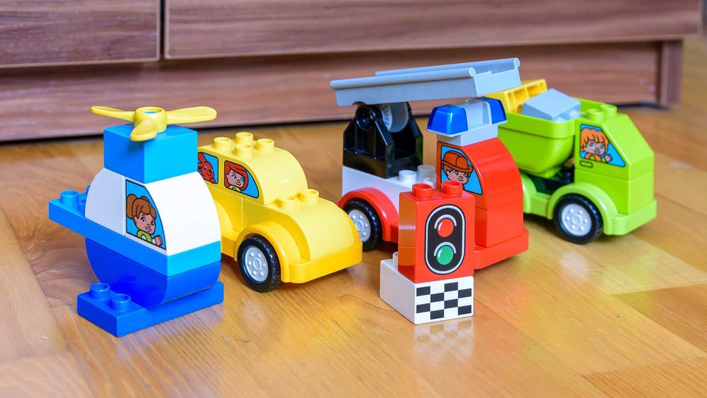 Klocki Lego Duplo 10886 - Moje pierwsze samochodziki