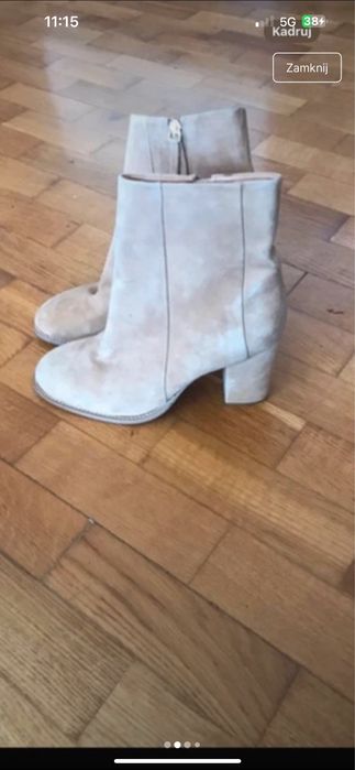 Kozaki H&M rozmiar 41 nowe bez metki