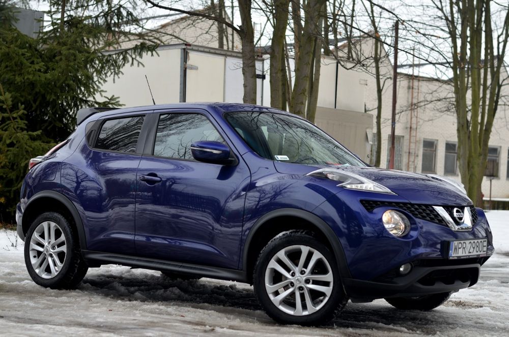 Nissan  Nissan juke Salon Polska niski przebieg