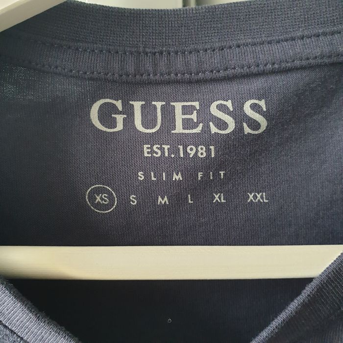 Podkoszulek, tishert męski guess