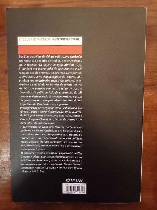 Raimundo Narciso - Álvaro Cunhal e a dissidência da terceira via