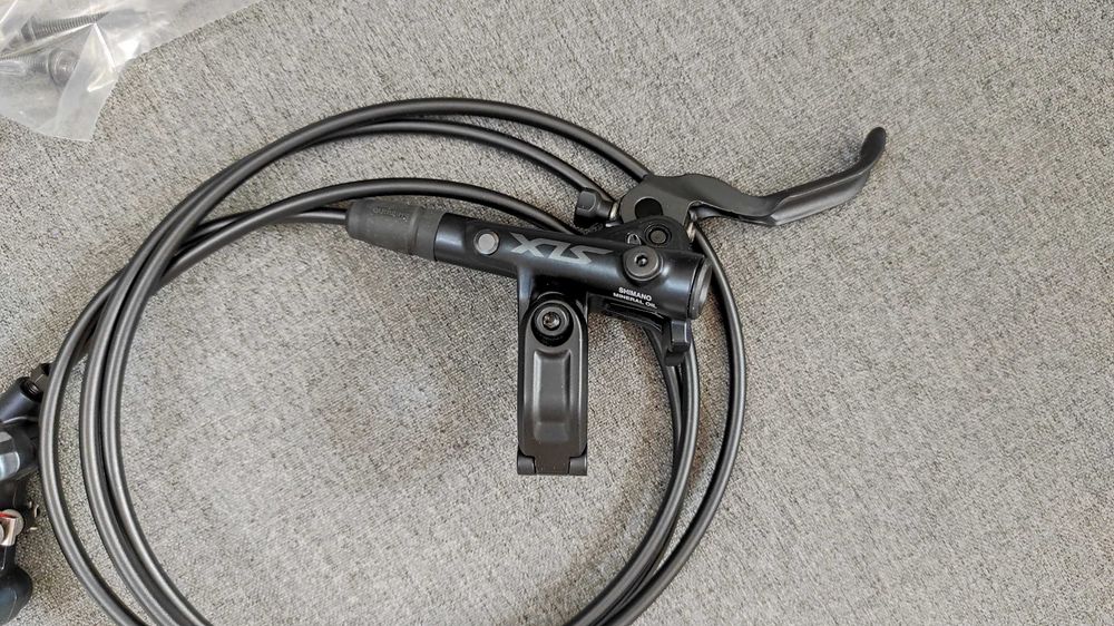 Задний тормоз Shimano SLX M7100 (Flat Mount): 3 500 грн ...