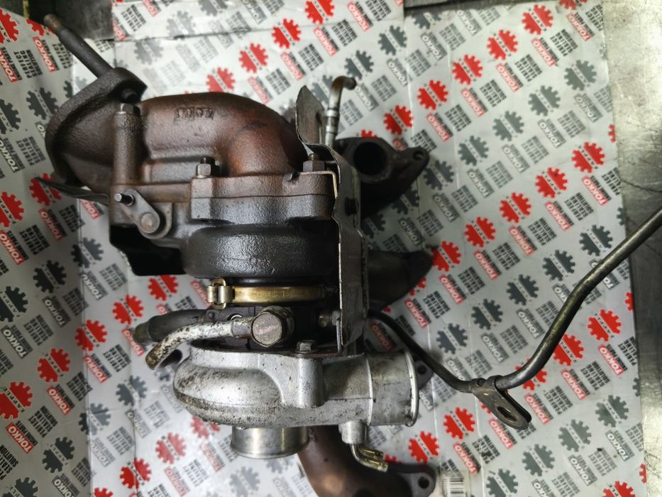 Турбіна 4D56 mitsubishi pajero l200 Hyundai galloper 2.5 td d4bh