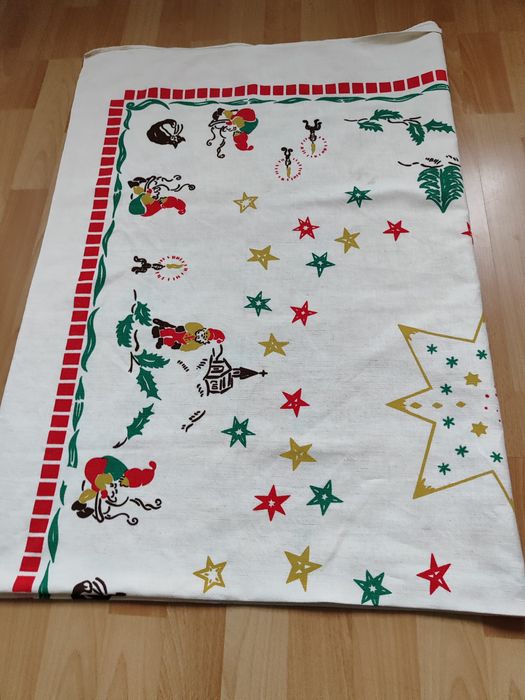 Obrus świąteczny 120x170