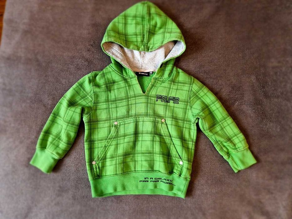 Bluza dla chłopca P.nuts rozmiar 86 ( 1,5 roku)