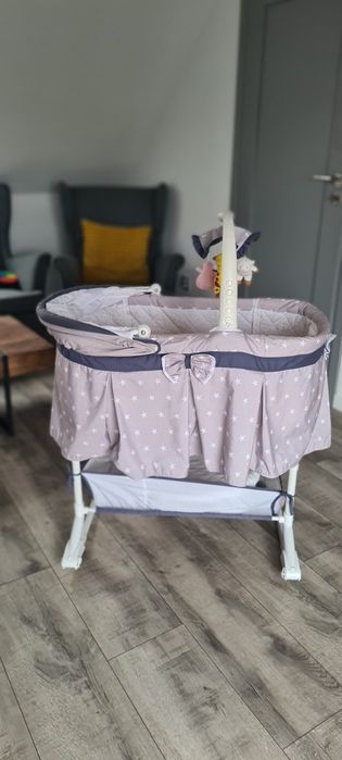 Kołyska / kosz  łóżeczko niemowlęce Milly Mally – bardzo dobry stan