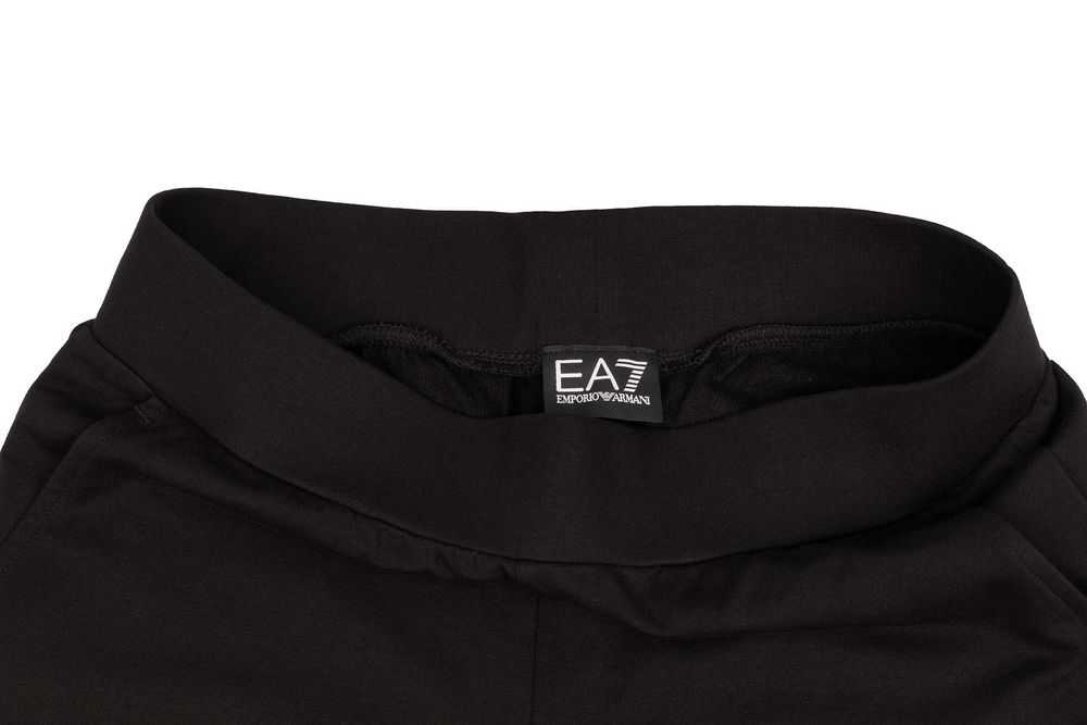 EMPORIO ARMANI EA7 sportowy damski dres BLACK