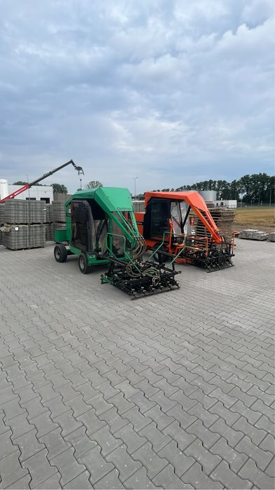 Optimas H77 Yoystick Układarka do kostki brukowe Gotowa do pracy H88