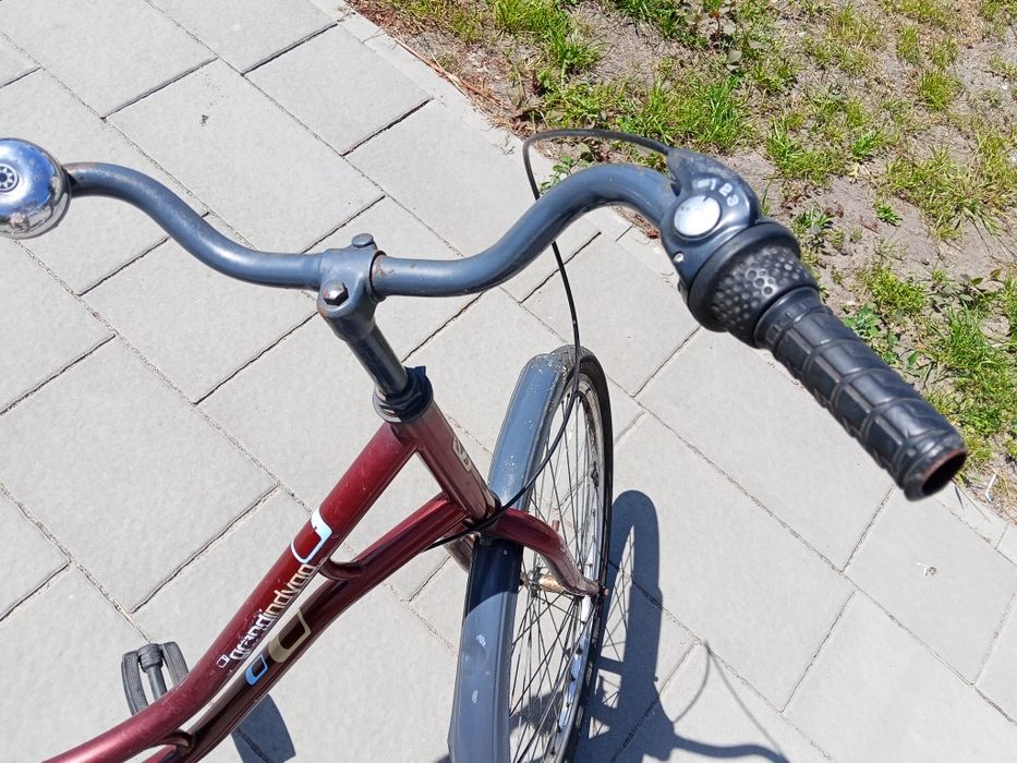 Damka 26" z przerzutką shimano Nexus