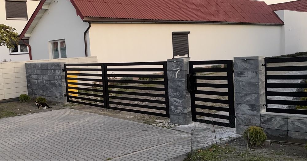 Bramy/Ogrodzenia Frontowe