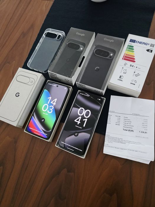 Google Pixel 10 Pro 256GB e 10 128GB. Troca/retoma. Fatura,garantia