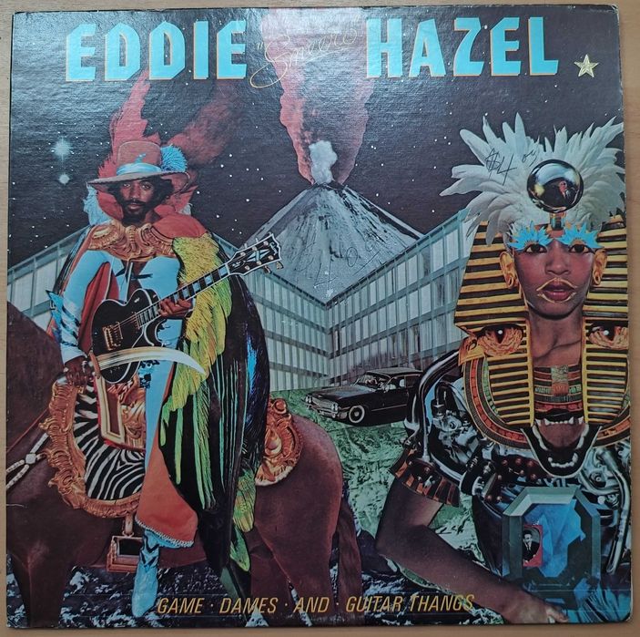 Eddie Hazel (Funkadelic) – Game, Dames And Guitar Thangs