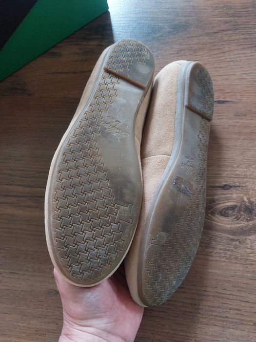 Tommy Hilfiger baleriny zamszowe 37 stan idealny