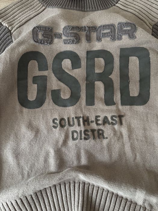 Вітажний светр G-star raw