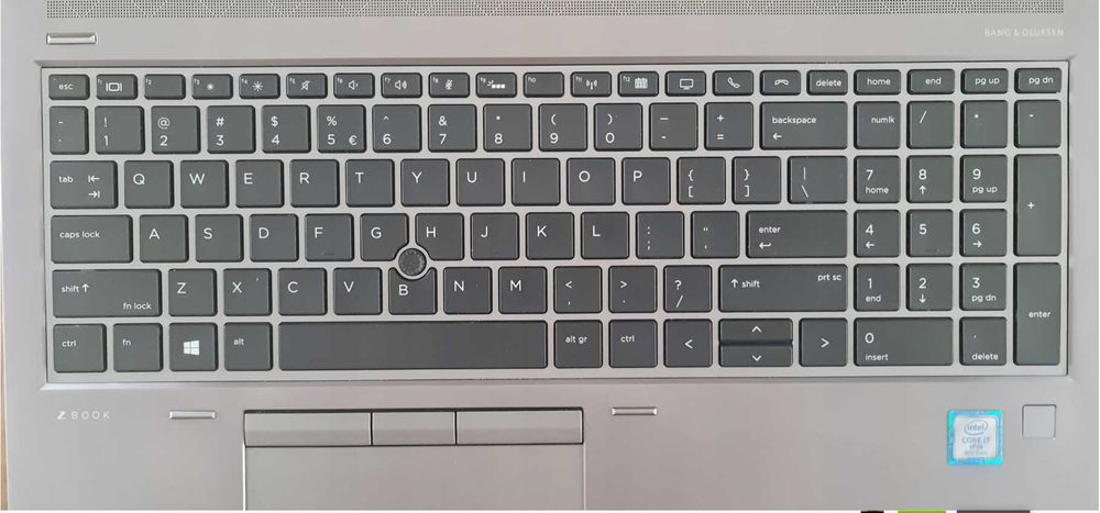 Laptop HP ZBook 15 G6 15,6"|i7-9850H |Quadro RTX 3000|32GB RAM|512GB