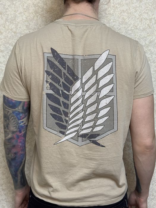 Cello Футболка Attack on Titan