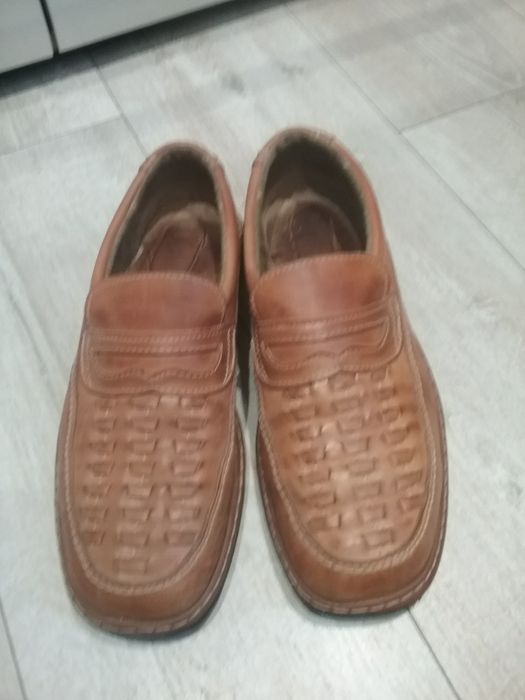 Buty  męskie skóra rozmiar 43