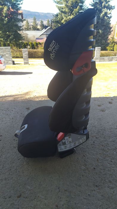 Fotelik samochodowy britax roemer 15-36 kg czarny