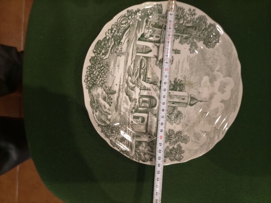 Prato decorativo verde