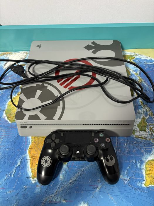PS4 slim limited edition star wars, плейстейшн 4 слим, слім, 1Tb, 1Тб