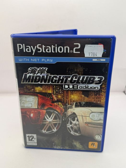 Midnight Club 3 Dub Edition 3xA Ps2 nr 1784