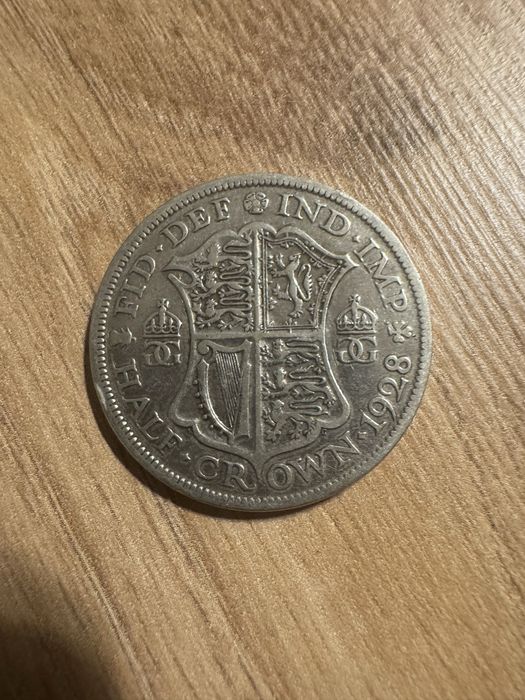 Monety srebro 1928 rok