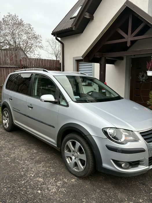 Vw touran / touran cross 1.9  2008